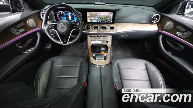 Mercedes-Benz E-Class (W213) E300e 4MATIC Exclusive 2021 — фото 7