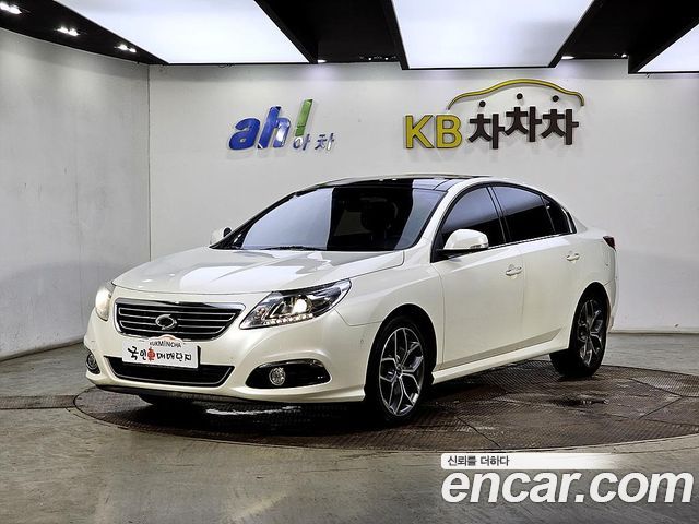 Renault Korea SM5 Platinum RE Standard
