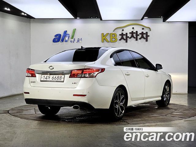 Renault Korea SM5 Platinum RE Standard 2013 — фото 2