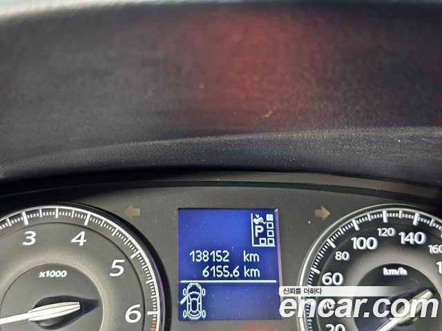Renault Korea SM5 Platinum RE Standard 2013 — фото 4