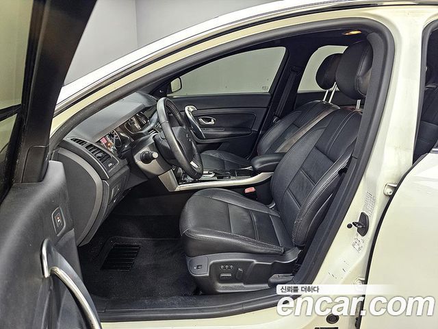 Renault Korea SM5 Platinum RE Standard 2013 — фото 9