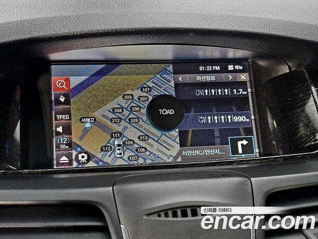 Renault Korea SM5 Platinum RE Standard 2013 — фото 19