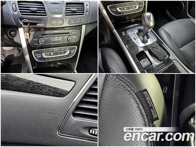 Renault Korea SM5 Platinum RE Standard 2013 — фото 22