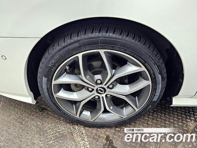 Renault Korea SM5 Platinum RE Standard 2013 — фото 23