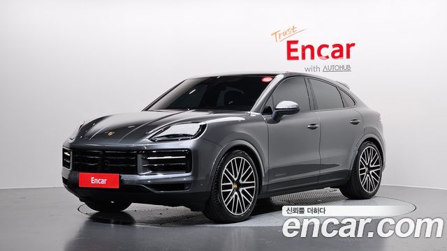 Porsche Cayenne (PO536) 3.0 Coupe 2025 — фото 1