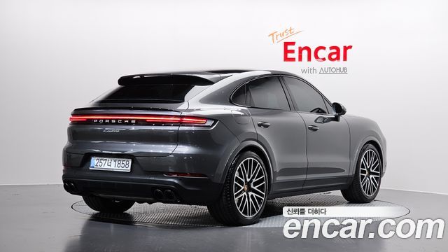 Porsche Cayenne (PO536) 3.0 Coupe 2025 — фото 2