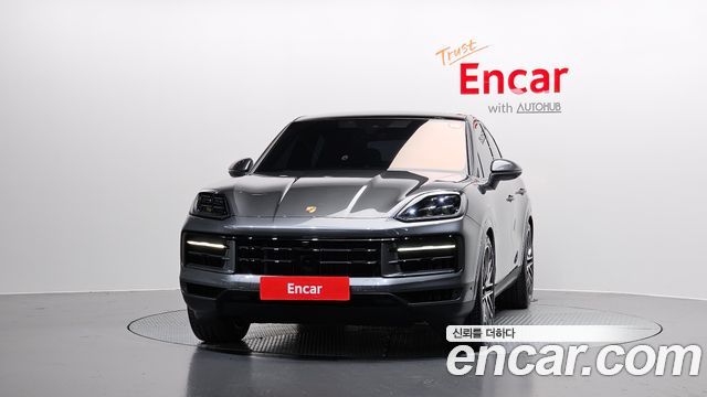 Porsche Cayenne (PO536) 3.0 Coupe 2025 — фото 3