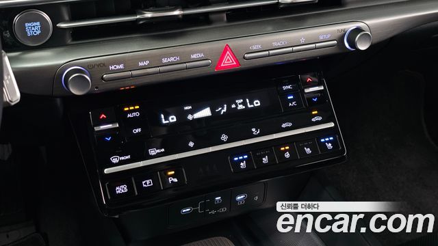 Hyundai Grandeur (GN7) 3.5 Gasoline 2WD Exclusive 2024 — фото 27