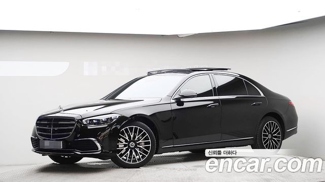 Mercedes-Benz S-Class (W223) S580L 4MATIC