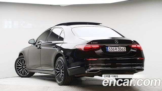 Mercedes-Benz S-Class (W223) S580L 4MATIC 2022 — фото 2