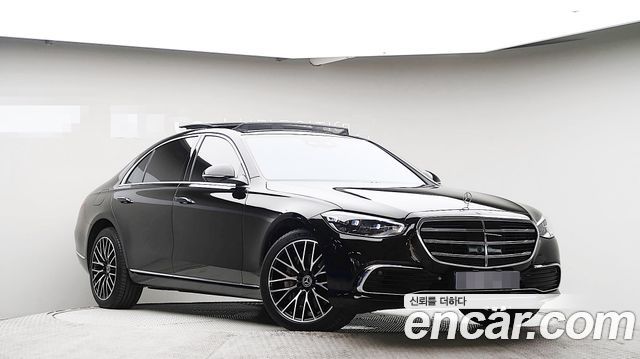 Mercedes-Benz S-Class (W223) S580L 4MATIC 2022 — фото 3