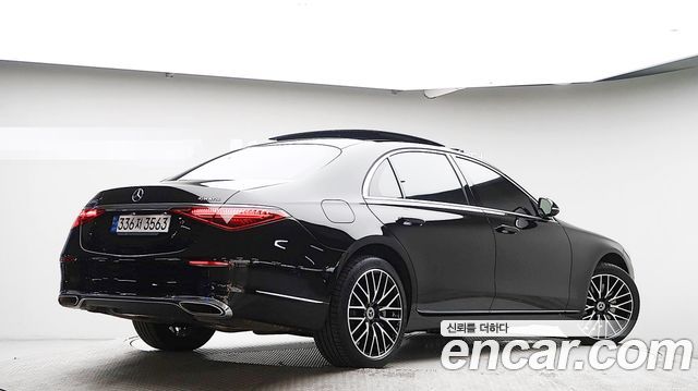 Mercedes-Benz S-Class (W223) S580L 4MATIC 2022 — фото 4