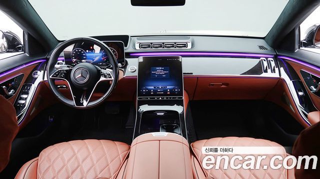 Mercedes-Benz S-Class (W223) S580L 4MATIC 2022 — фото 8