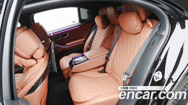 Mercedes-Benz S-Class (W223) S580L 4MATIC 2022 — фото 10