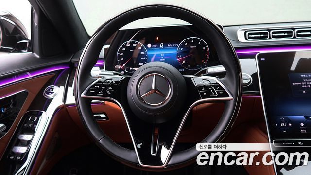 Mercedes-Benz S-Class (W223) S580L 4MATIC 2022 — фото 16