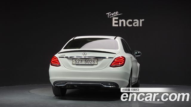 Mercedes-Benz C-Class (W205) C200 Avantgarde 2017 — фото 4