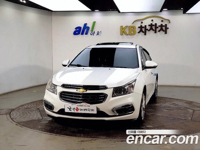 Chevrolet Amazing New Cruze 1.8 LTZ