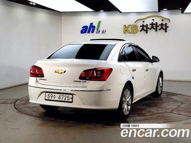 Chevrolet Amazing New Cruze 1.8 LTZ 2015 — фото 2