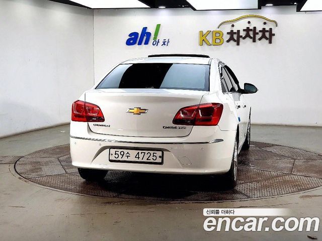 Chevrolet Amazing New Cruze 1.8 LTZ 2015 — фото 4