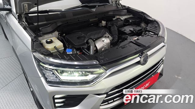 KG Mobility (SsangYong) Beautiful Korando Diesel 1.6 2WD C7 2021 — фото 6