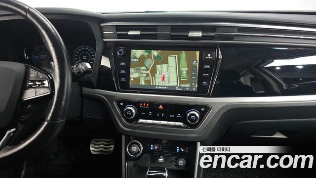 KG Mobility (SsangYong) Beautiful Korando Diesel 1.6 2WD C7 2021 — фото 17