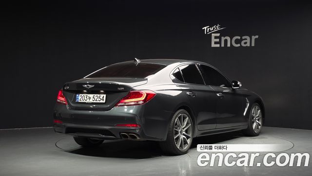 Genesis G70 2.0T Supreme 2018 — фото 2
