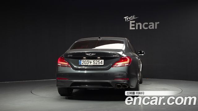 Genesis G70 2.0T Supreme 2018 — фото 4
