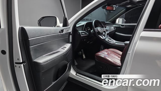 Hyundai Palisade Diesel 2.2 2WD Prestige 2022 — фото 10