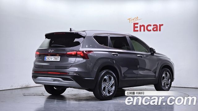 Hyundai Santa Fe Diesel 2.2 4WD Premium Choice 2021 — фото 2