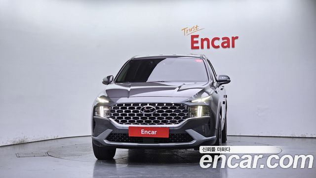 Hyundai Santa Fe Diesel 2.2 4WD Premium Choice 2021 — фото 3