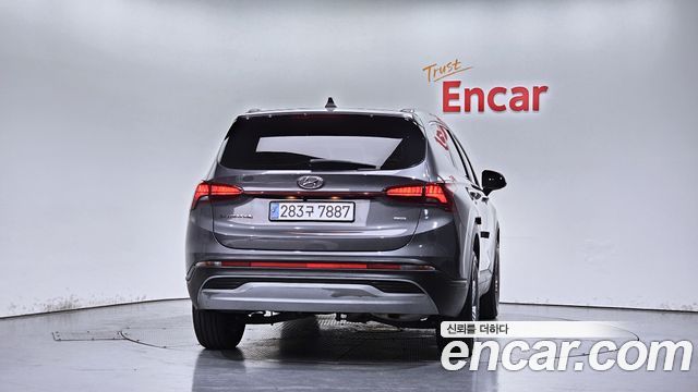 Hyundai Santa Fe Diesel 2.2 4WD Premium Choice 2021 — фото 4