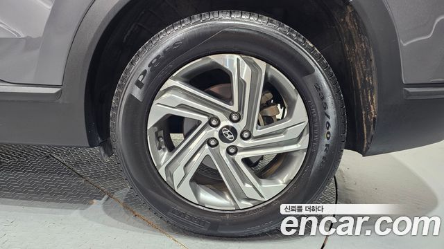 Hyundai Santa Fe Diesel 2.2 4WD Premium Choice 2021 — фото 5