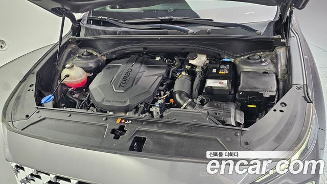 Hyundai Santa Fe Diesel 2.2 4WD Premium Choice 2021 — фото 6