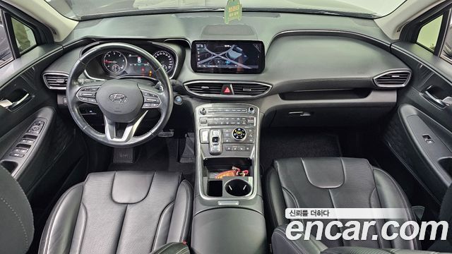 Hyundai Santa Fe Diesel 2.2 4WD Premium Choice 2021 — фото 7