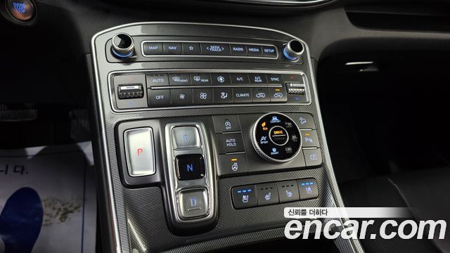 Hyundai Santa Fe Diesel 2.2 4WD Premium Choice 2021 — фото 9