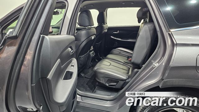 Hyundai Santa Fe Diesel 2.2 4WD Premium Choice 2021 — фото 11