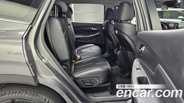 Hyundai Santa Fe Diesel 2.2 4WD Premium Choice 2021 — фото 12