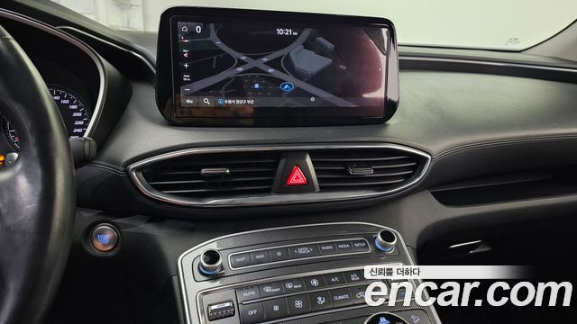 Hyundai Santa Fe Diesel 2.2 4WD Premium Choice 2021 — фото 14