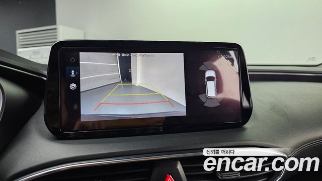 Hyundai Santa Fe Diesel 2.2 4WD Premium Choice 2021 — фото 15