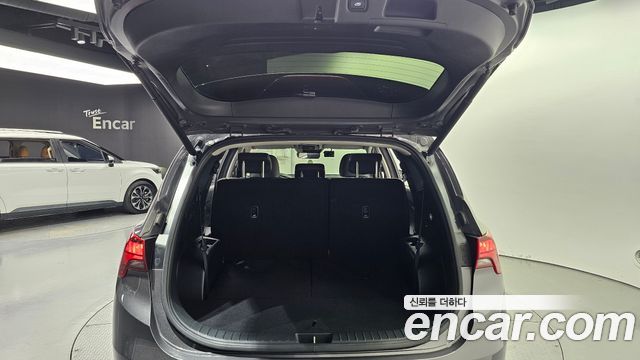 Hyundai Santa Fe Diesel 2.2 4WD Premium Choice 2021 — фото 20