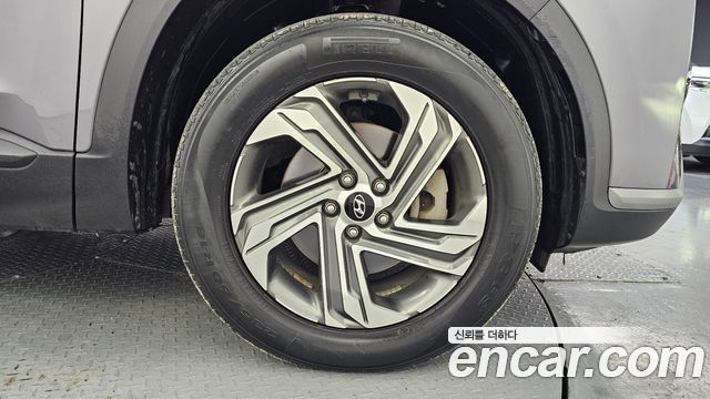 Hyundai Santa Fe Diesel 2.2 4WD Premium Choice 2021 — фото 21