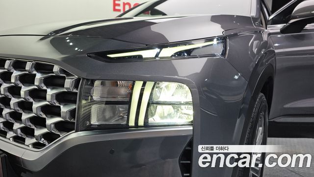 Hyundai Santa Fe Diesel 2.2 4WD Premium Choice 2021 — фото 22