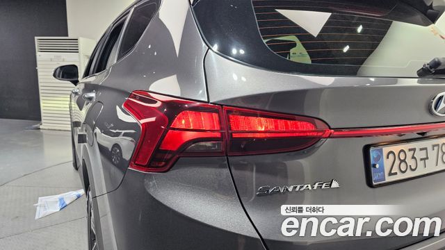 Hyundai Santa Fe Diesel 2.2 4WD Premium Choice 2021 — фото 23