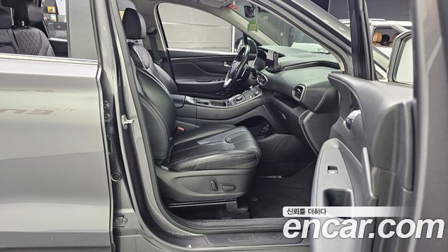 Hyundai Santa Fe Diesel 2.2 4WD Premium Choice 2021 — фото 26