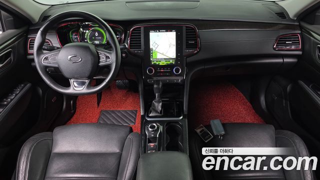 Renault Korea SM6 2.0 LPe RE (Disabled) 2016 — фото 7
