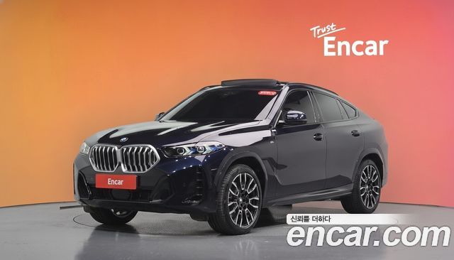 BMW X6 (G06) xDrive30d M Sport 2026 — фото 1