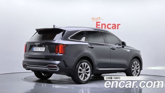Kia Sorento (IV) Gasoline 2.5T 2WD Prestige 2023 — фото 2