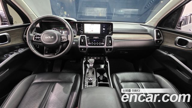 Kia Sorento (IV) Gasoline 2.5T 2WD Prestige 2023 — фото 7