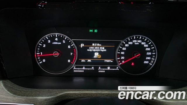 Kia Sorento (IV) Gasoline 2.5T 2WD Prestige 2023 — фото 8