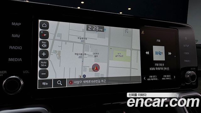 Kia Sorento (IV) Gasoline 2.5T 2WD Prestige 2023 — фото 28